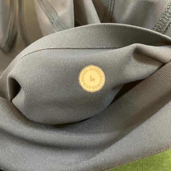 Lululemon Run Inspire Crop II Women’s Size 4 Navy High Rise 22” Leggings - Picture 6 of 11